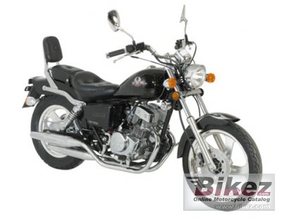 2009 csr custom 125 photo